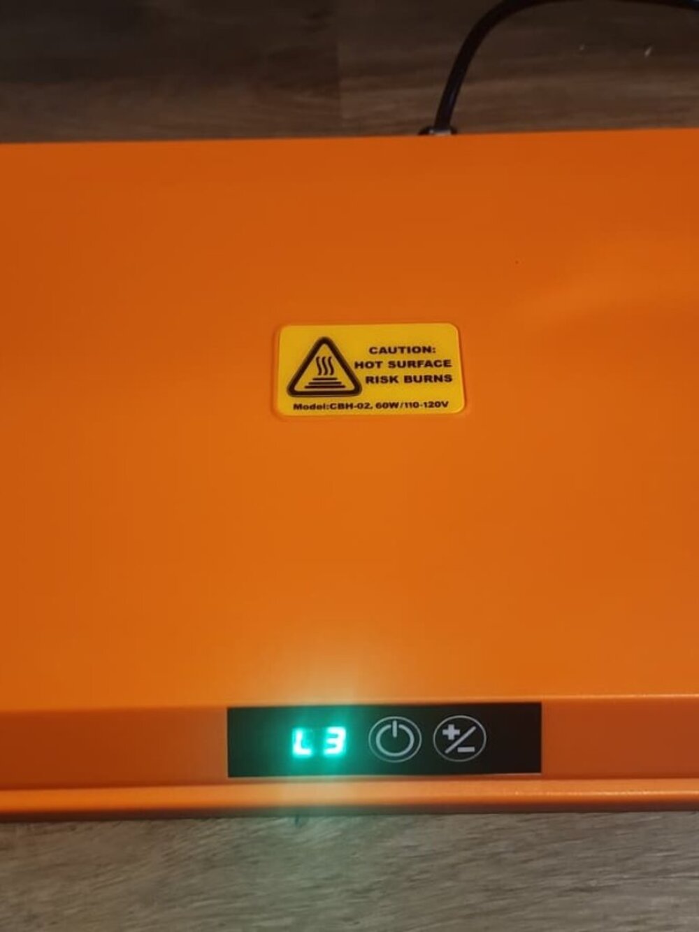 Brooder Heater - Picture 4 of 5
